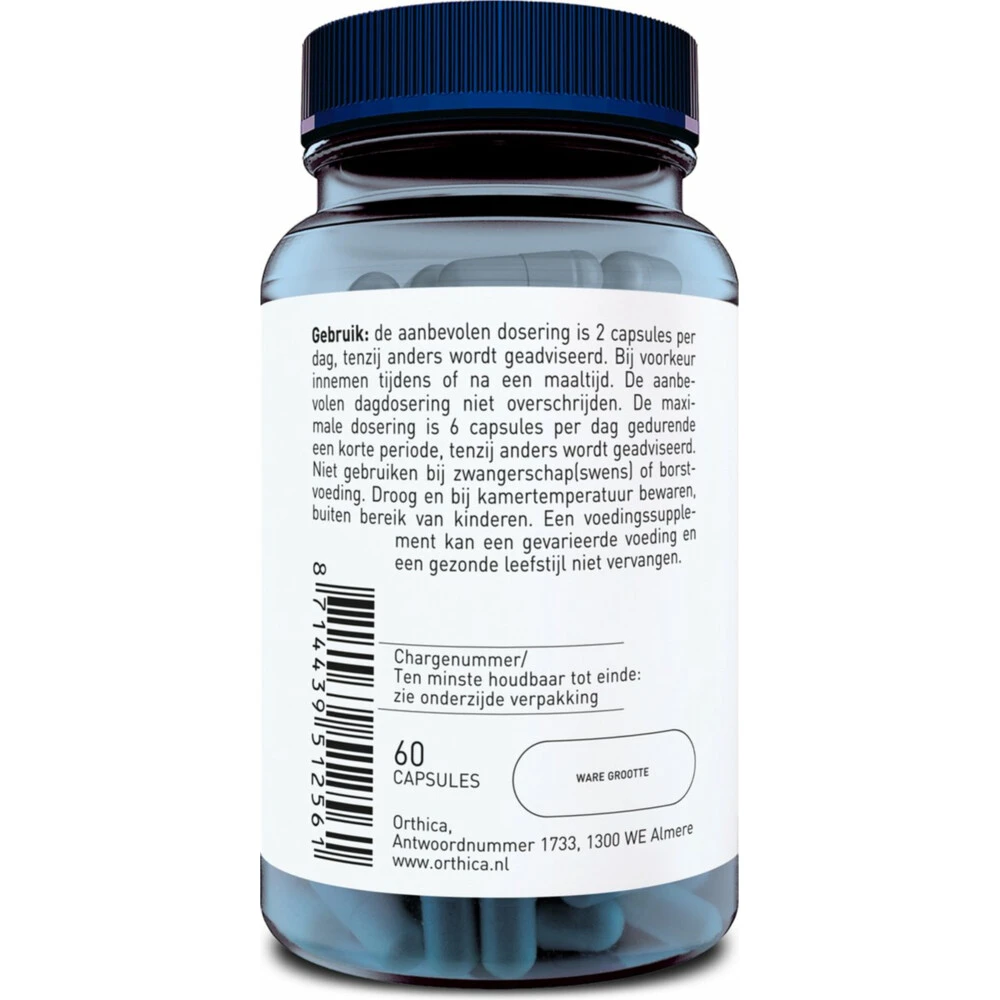 Orthica Alfa-Liponzuur 2 Orthica Alfa-Liponzuur - Afbeelding 2