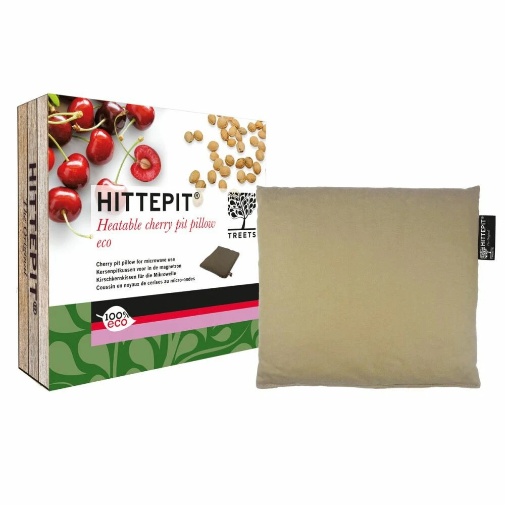 Hittepit 100% Eco Vierkant 1 Hittepit 100% Eco Vierkant