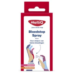 2x HeltiQ Bloedstop Spray