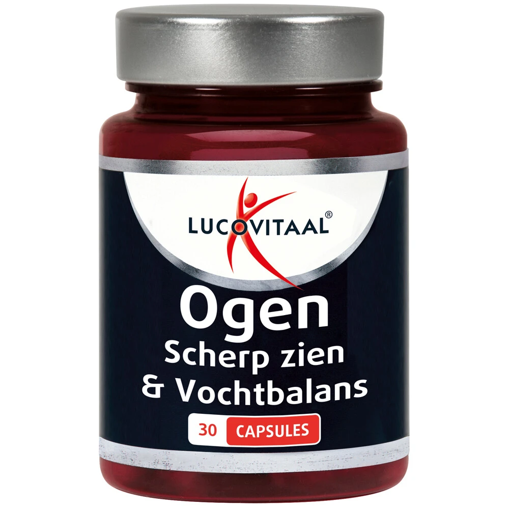 3x Lucovitaal Ogen Scherp Zien En Vochtbalans 2 3x Lucovitaal Ogen Scherp Zien En Vochtbalans - Afbeelding 2