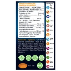 3x Lucovitaal Ogen Scherp Zien En Vochtbalans 6 3x Lucovitaal Ogen Scherp Zien En Vochtbalans -Gezondheidsproducten Winkel 981183 3