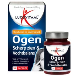 3x Lucovitaal Ogen Scherp Zien En Vochtbalans 7 3x Lucovitaal Ogen Scherp Zien En Vochtbalans -Gezondheidsproducten Winkel 981183 4
