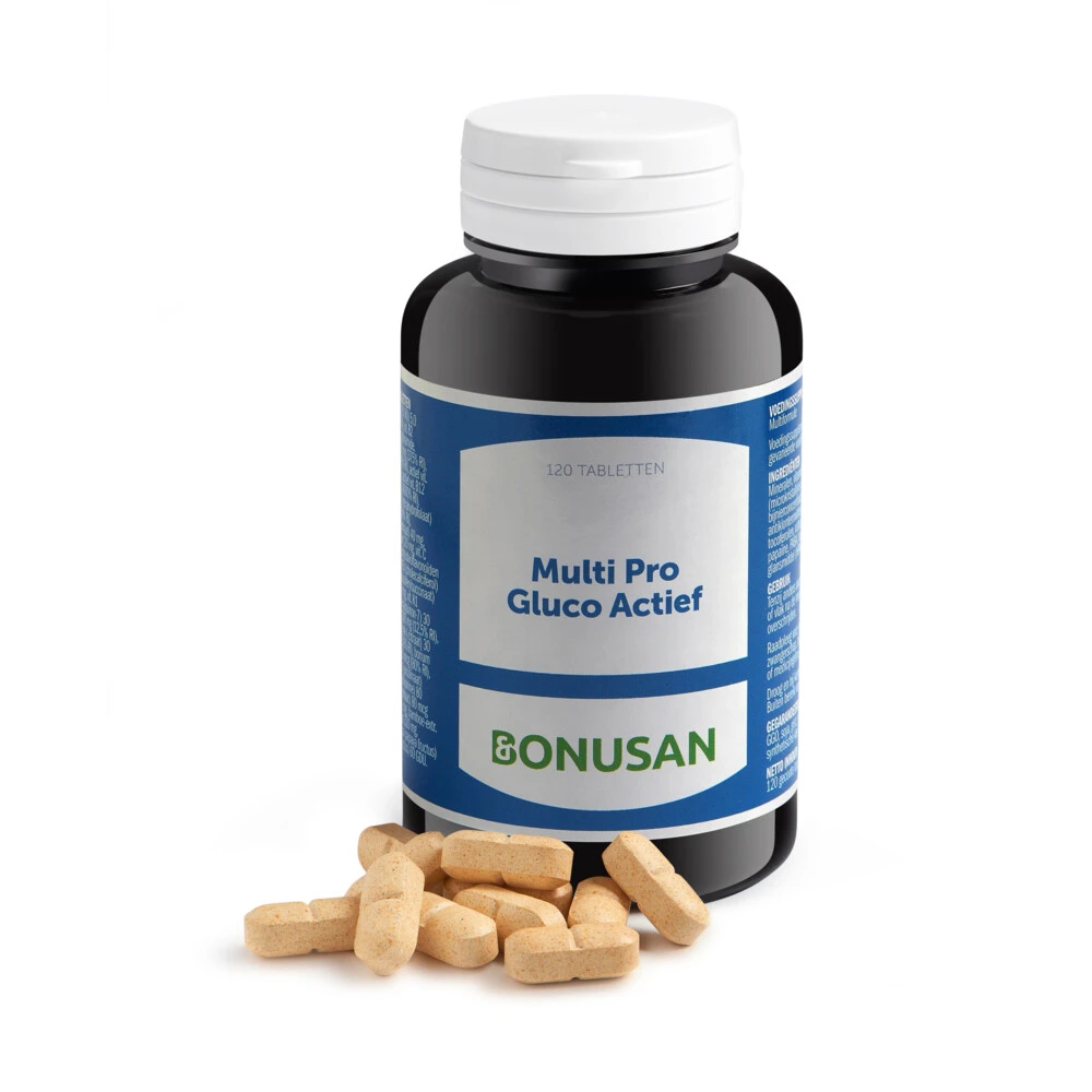 Bonusan Multi Pro Gluco Actief 2 Bonusan Multi Pro Gluco Actief - Afbeelding 2