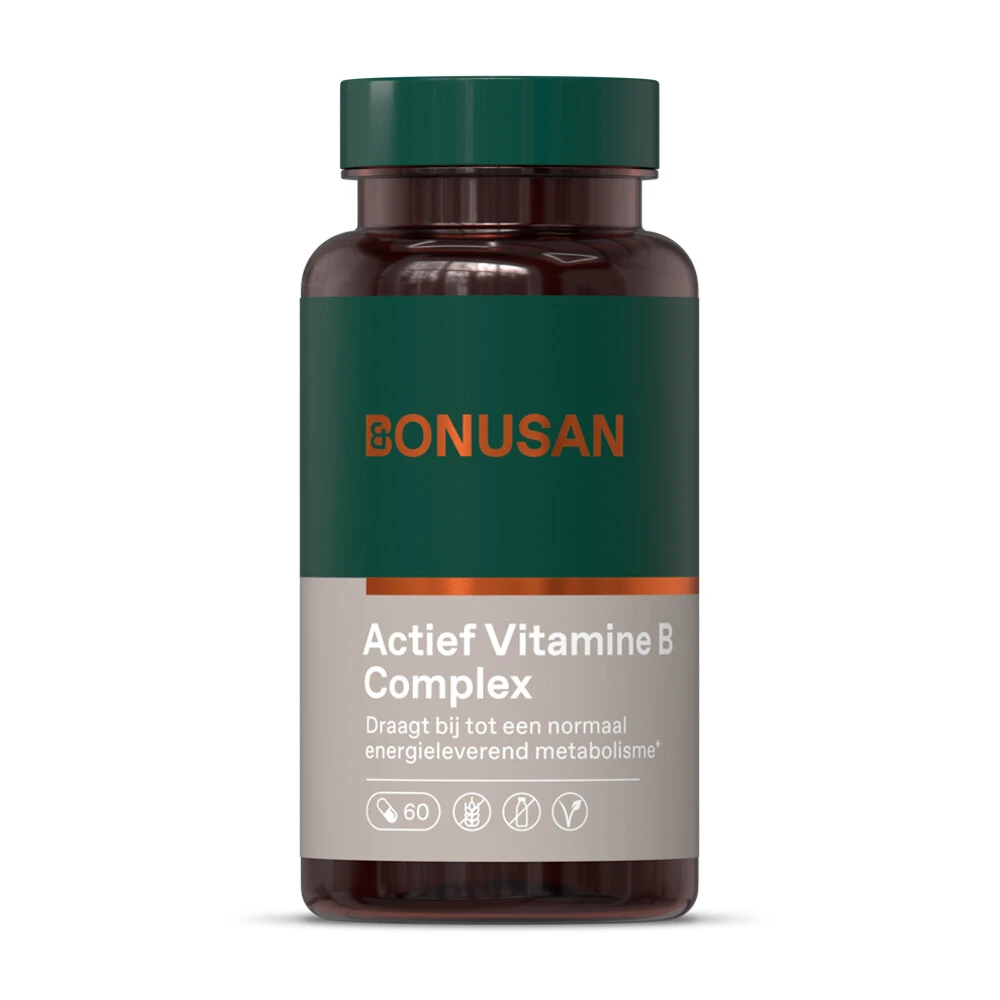 Bonusan Actief Vitamine B Complex 1 Bonusan Actief Vitamine B Complex