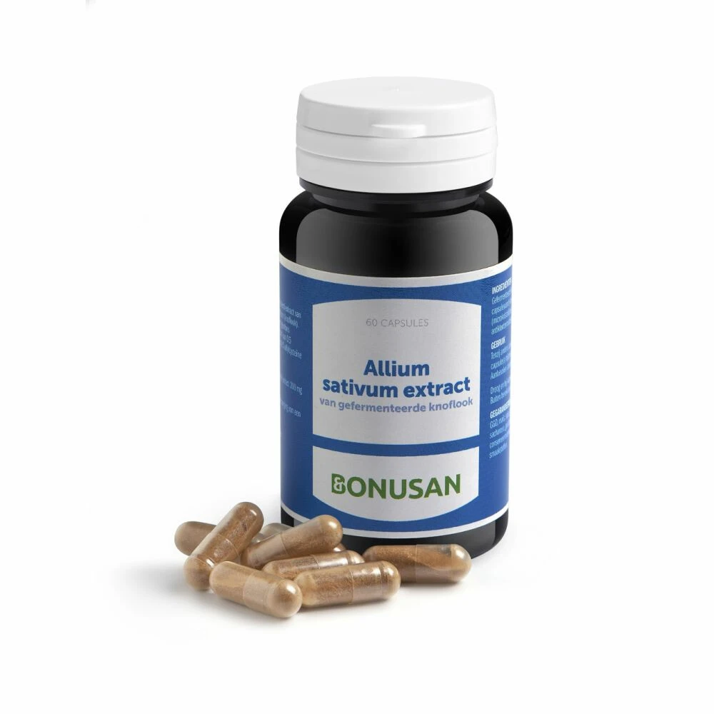 Bonusan Allium Sativum Extract 2 Bonusan Allium Sativum Extract - Afbeelding 2