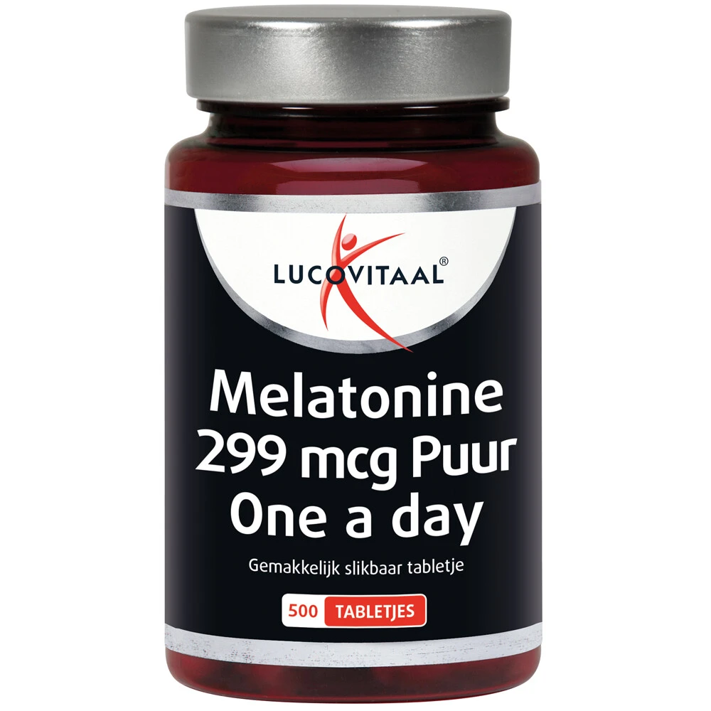 Lucovitaal Melatonine Puur 0.299mg 2 Lucovitaal Melatonine Puur 0.299mg - Afbeelding 2