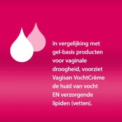 Vagisan Vochtcreme -Gezondheidsproducten Winkel 982071 3