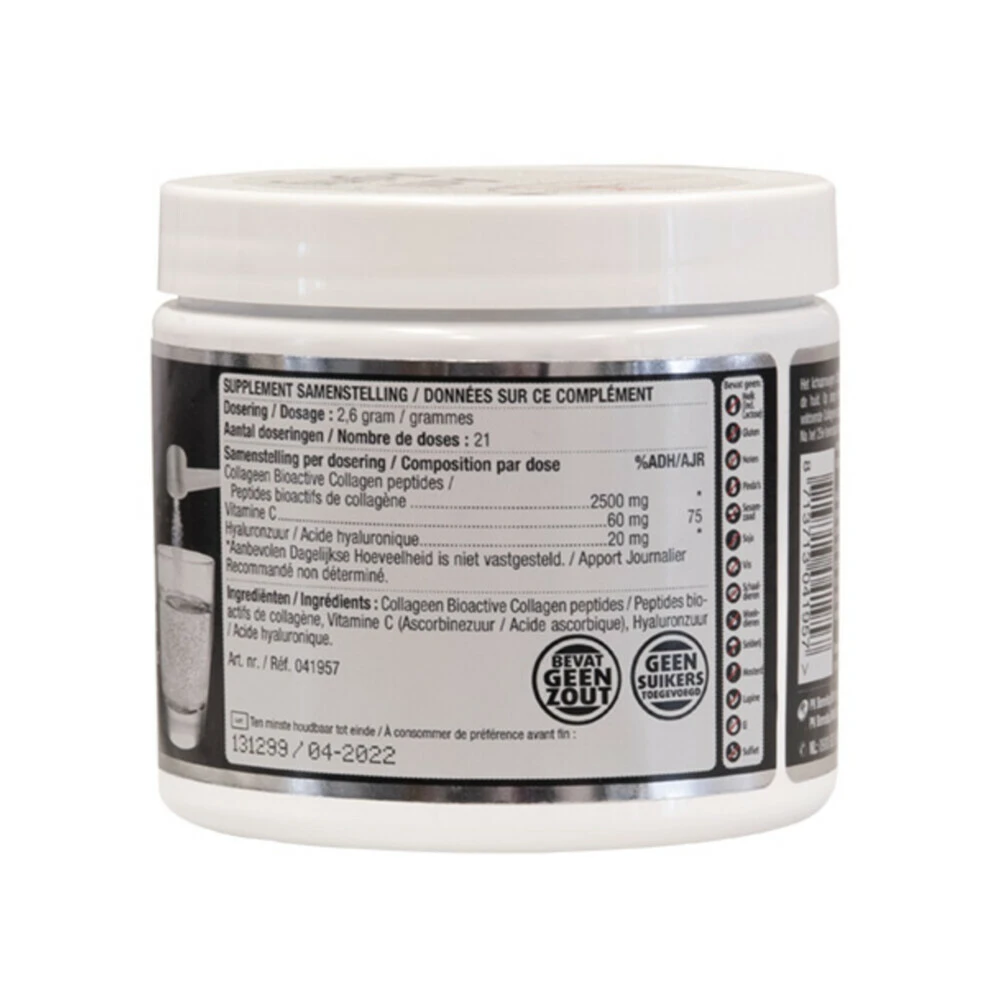 Lucovitaal Collageen Poeder 2 Lucovitaal Collageen Poeder - Afbeelding 2