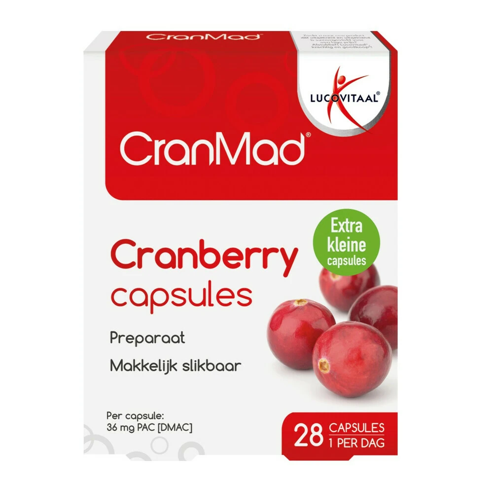 Lucovitaal CranMad Cranberry 1 Lucovitaal CranMad Cranberry