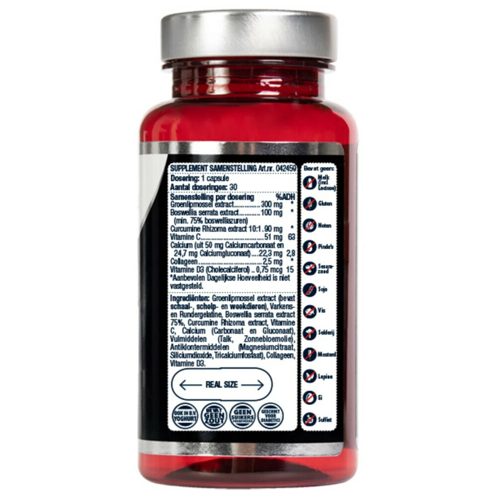 Lucovitaal Complex Groenlipmossel 2 Lucovitaal Complex Groenlipmossel - Afbeelding 2