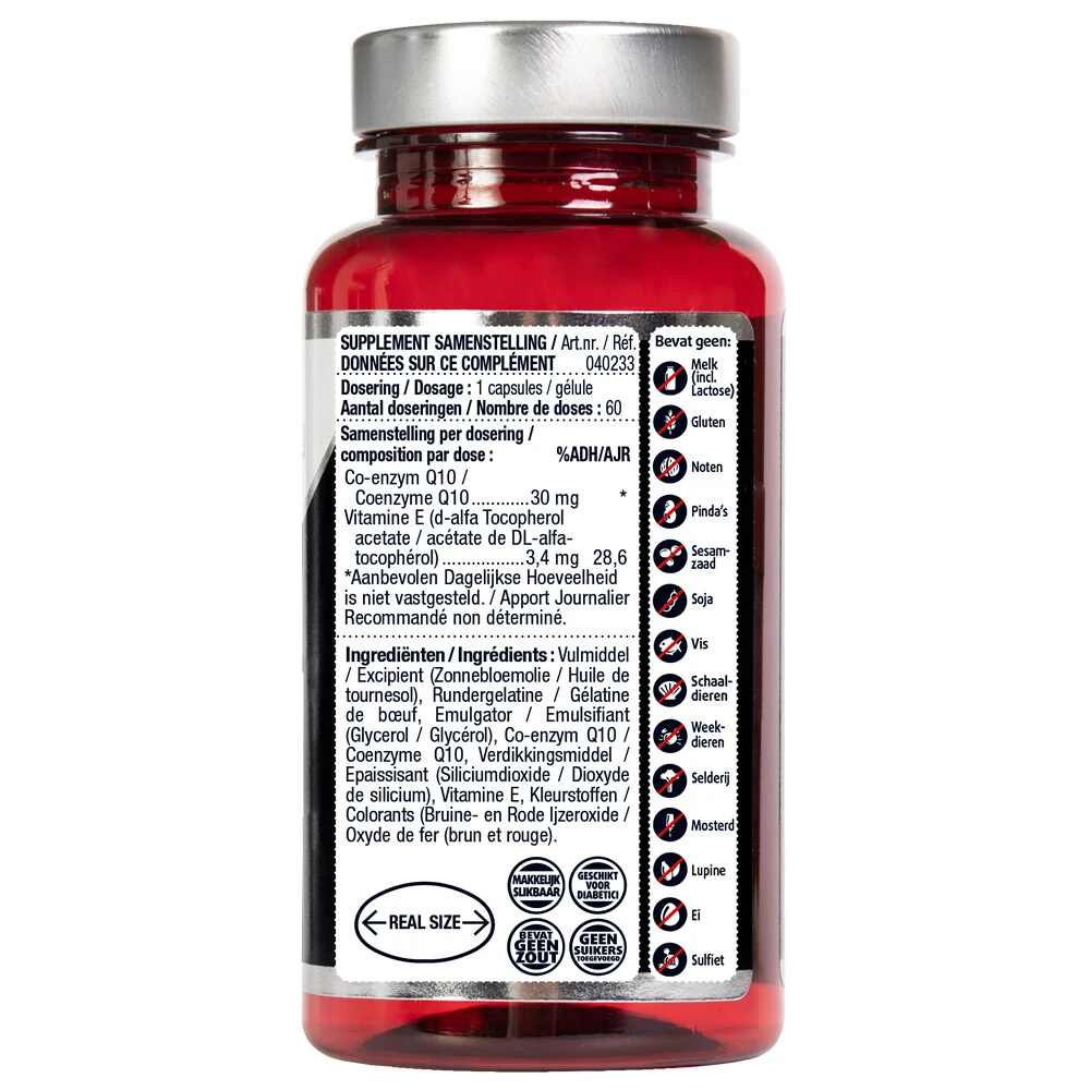 3x Lucovitaal Q10 30mg Once A Day 2 3x Lucovitaal Q10 30mg Once A Day - Afbeelding 2