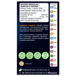 Lucovitaal Vitamine D3 25mcg -Gezondheidsproducten Winkel 984230 3