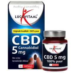 Lucovitaal CBD Cannabidiol 5 Mg -Gezondheidsproducten Winkel 984246 4