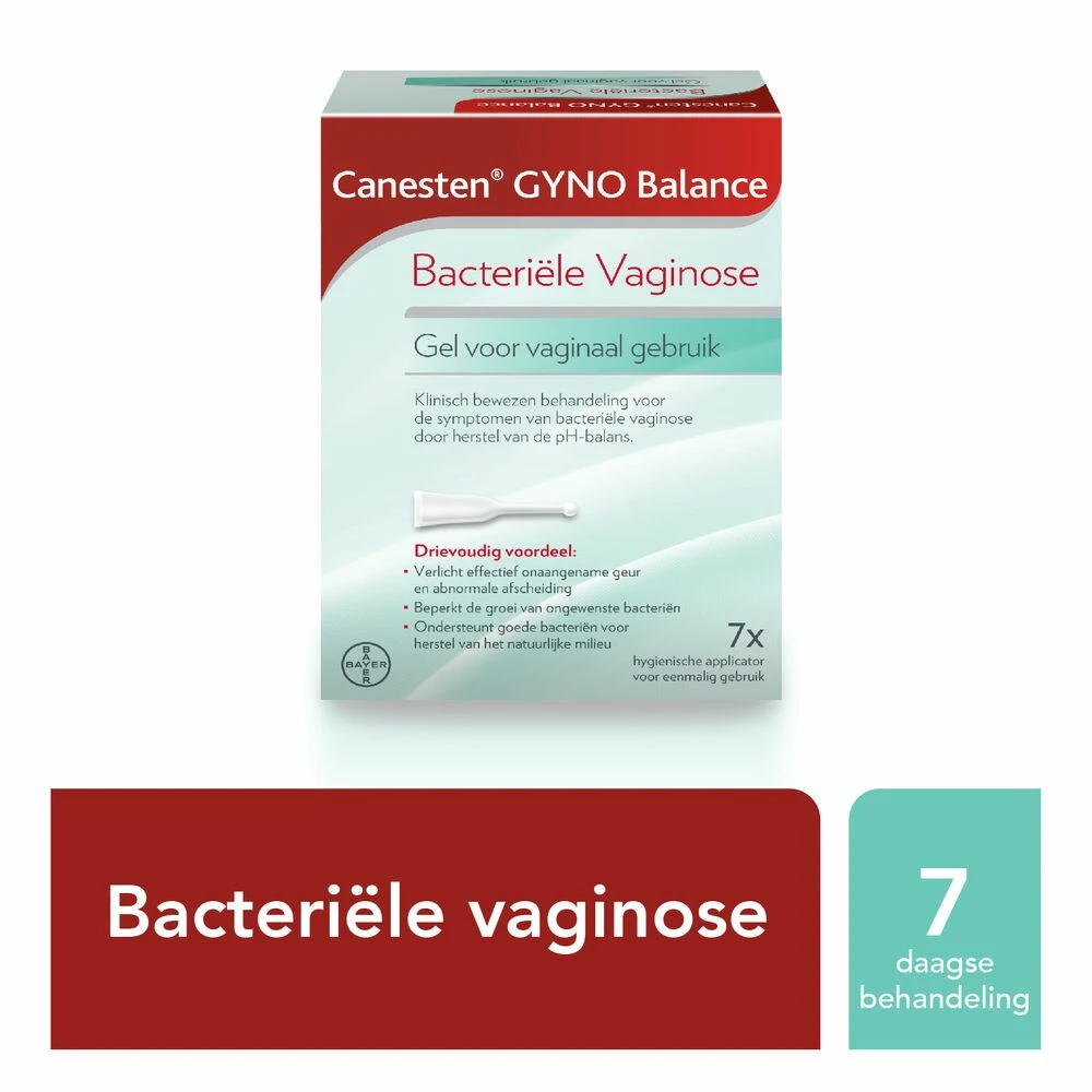 Canesten Gyno Balance Gel 2 Canesten Gyno Balance Gel - Afbeelding 2