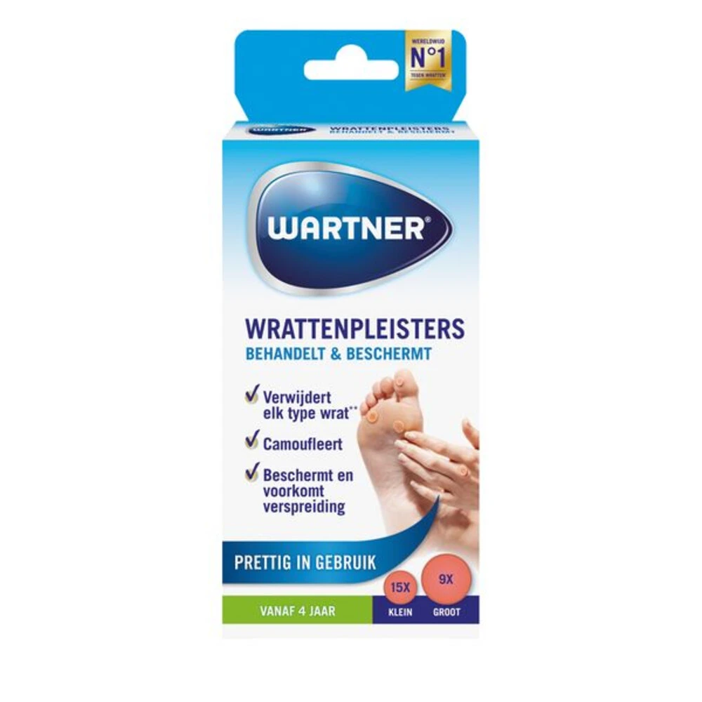 Wartner Wrattenpleister 2 Wartner Wrattenpleister - Afbeelding 2