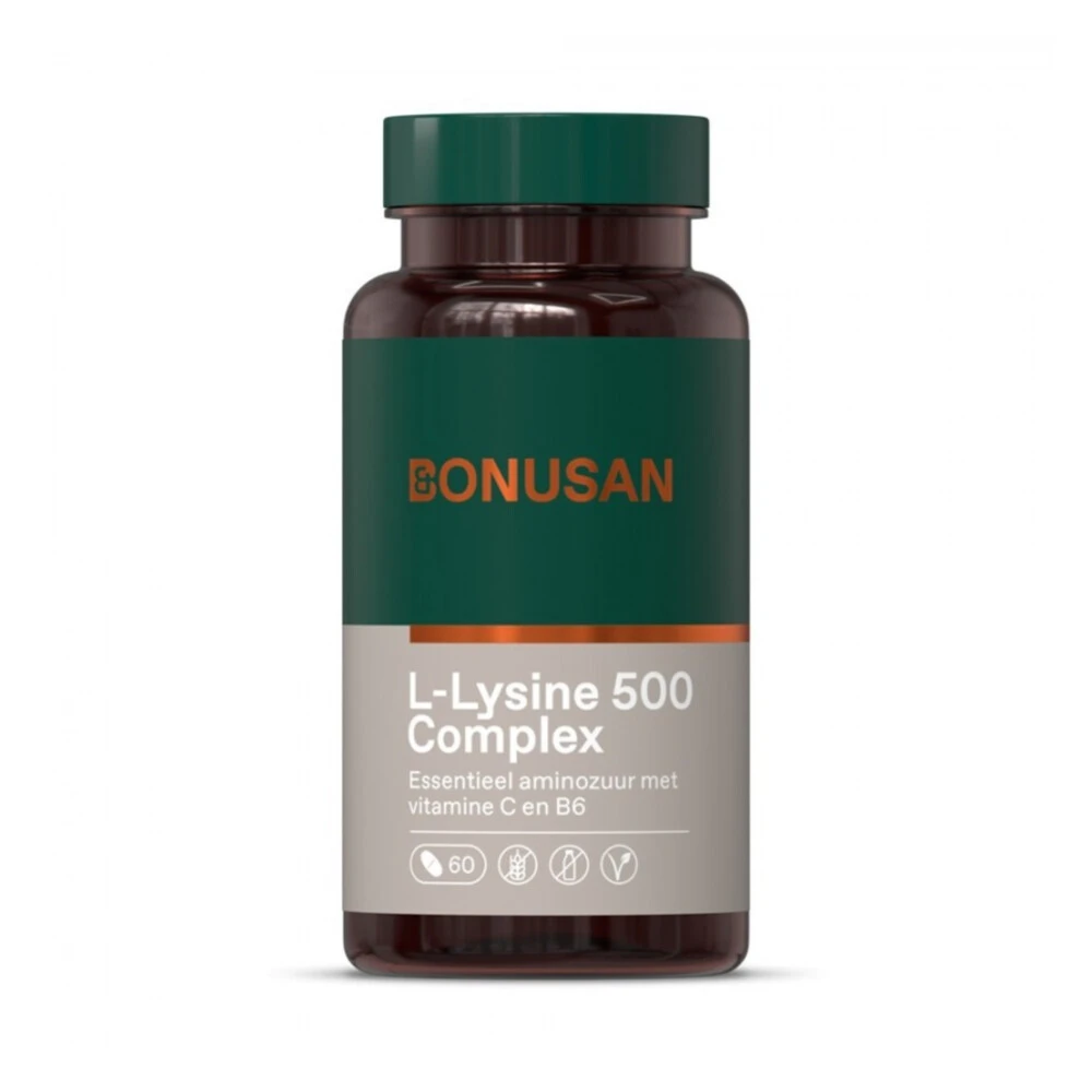 Bonusan L-Lysine 500 Mg Plus 1 Bonusan L-Lysine 500 Mg Plus