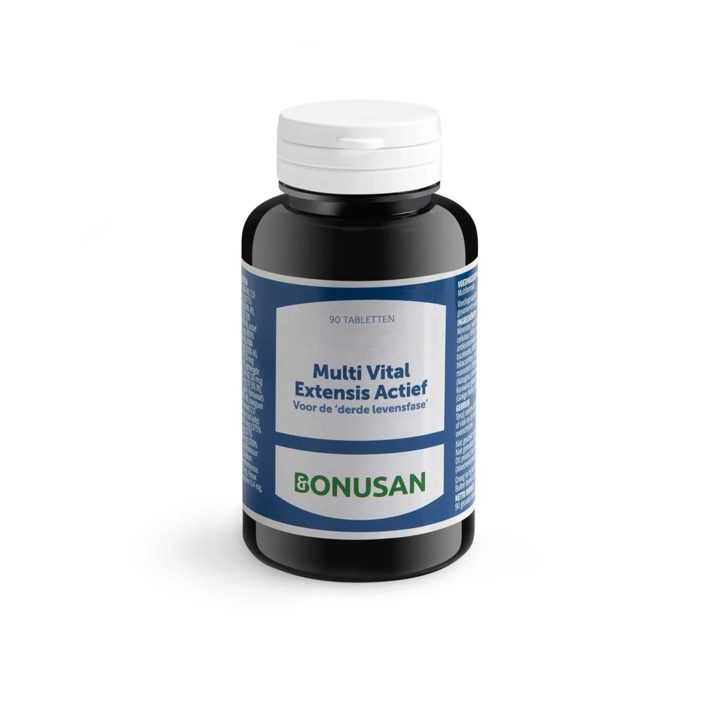 2x Bonusan Multi Vital Extensis Actief 1 2x Bonusan Multi Vital Extensis Actief