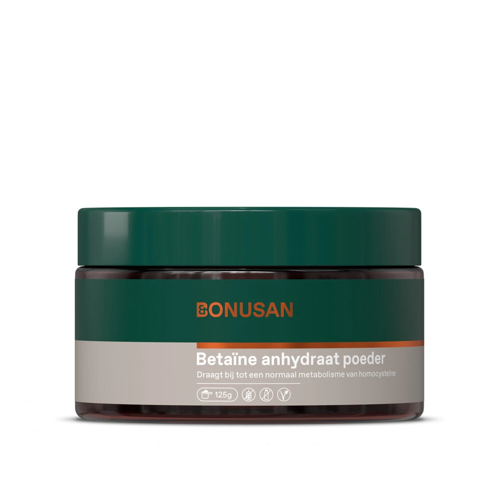 Bonusan Betaïne Anhydraat Poeder 1 Bonusan Betaïne Anhydraat Poeder