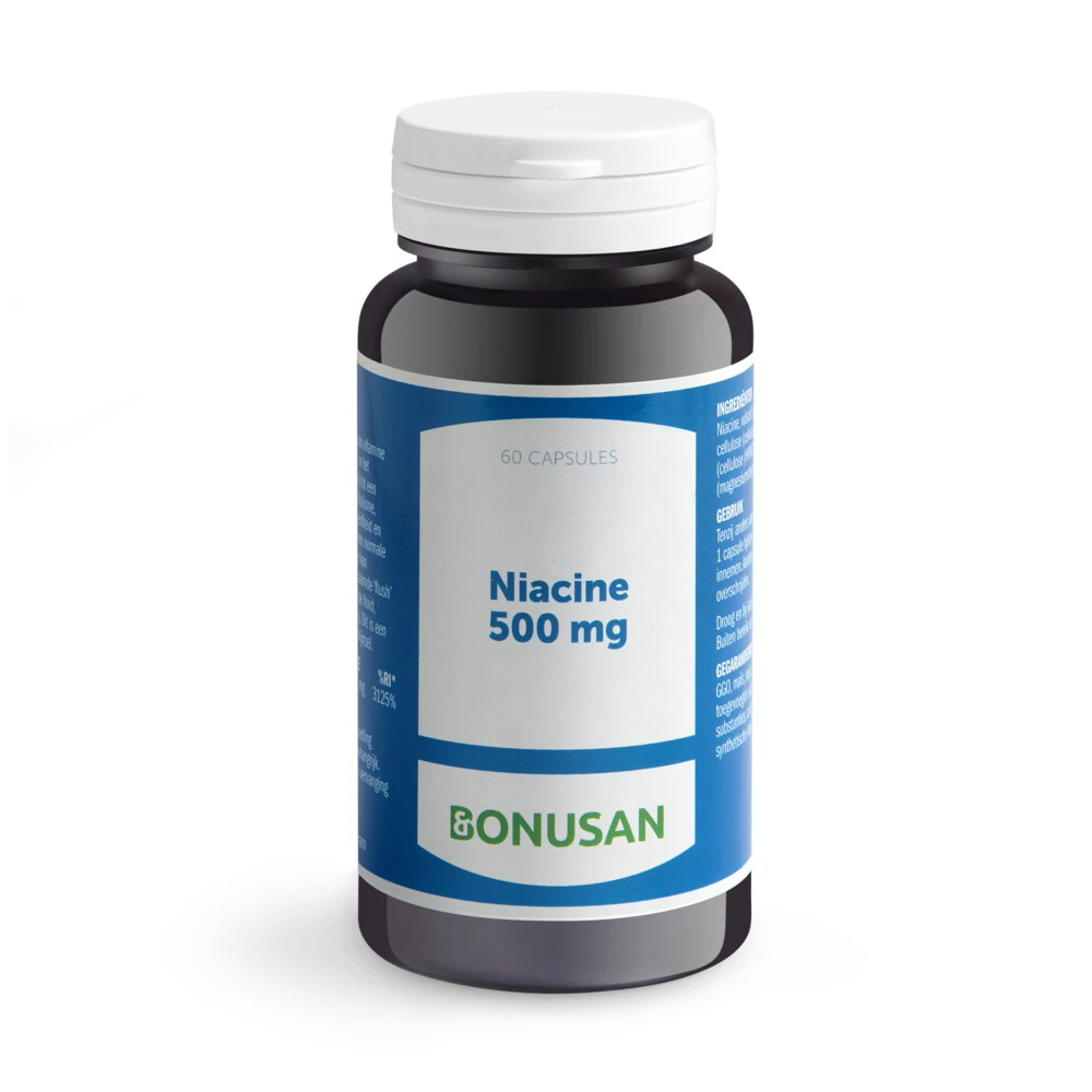 Bonusan Niacine 500 Mg 1 Bonusan Niacine 500 Mg