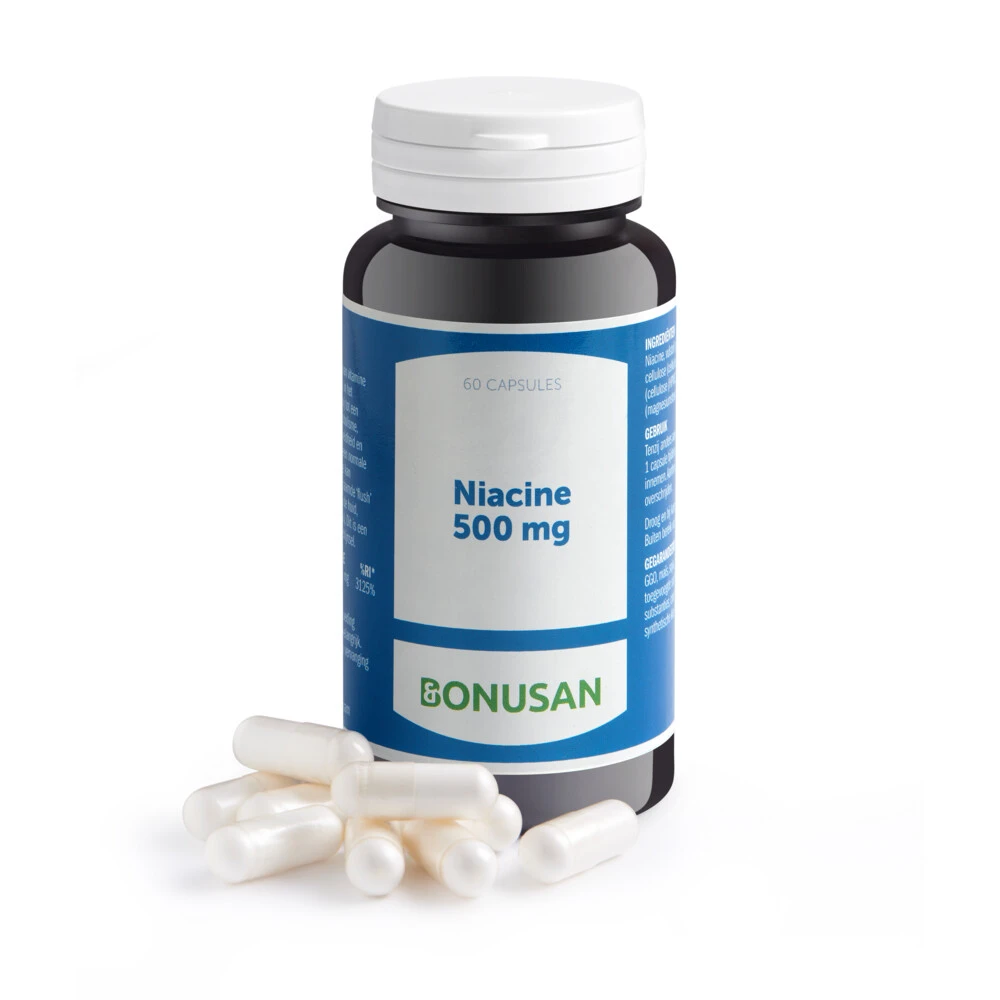 Bonusan Niacine 500 Mg 2 Bonusan Niacine 500 Mg - Afbeelding 2