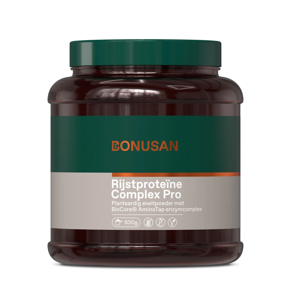 Bonusan Rijstproteine Poeder Plus 1 Bonusan Rijstproteine Poeder Plus