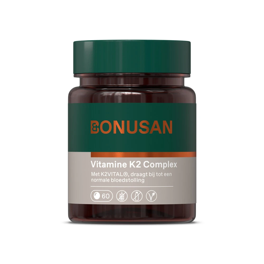 Bonusan Vitamine K2 100 Mcg Plus 1 Bonusan Vitamine K2 100 Mcg Plus