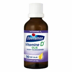 Davitamon Vitamine D Olie Volwassenen