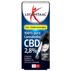 Lucovitaal Cannabidol CBD 2,8%