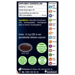 Lucovitaal CBD Cannabidiol 10 Mg 6 Lucovitaal CBD Cannabidiol 10 Mg -Gezondheidsproducten Winkel 988824 3