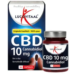 Lucovitaal CBD Cannabidiol 10 Mg 7 Lucovitaal CBD Cannabidiol 10 Mg -Gezondheidsproducten Winkel 988824 4