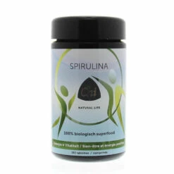 Chi Natural Life Bio Spirulina 500 Mg