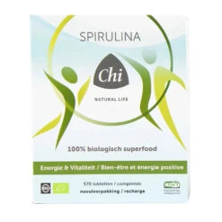 Chi Natural Life Bio Spirulina 500 Mg Navulling
