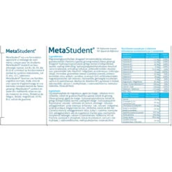 Metagenics Metastudent -Gezondheidsproducten Winkel 989964 3