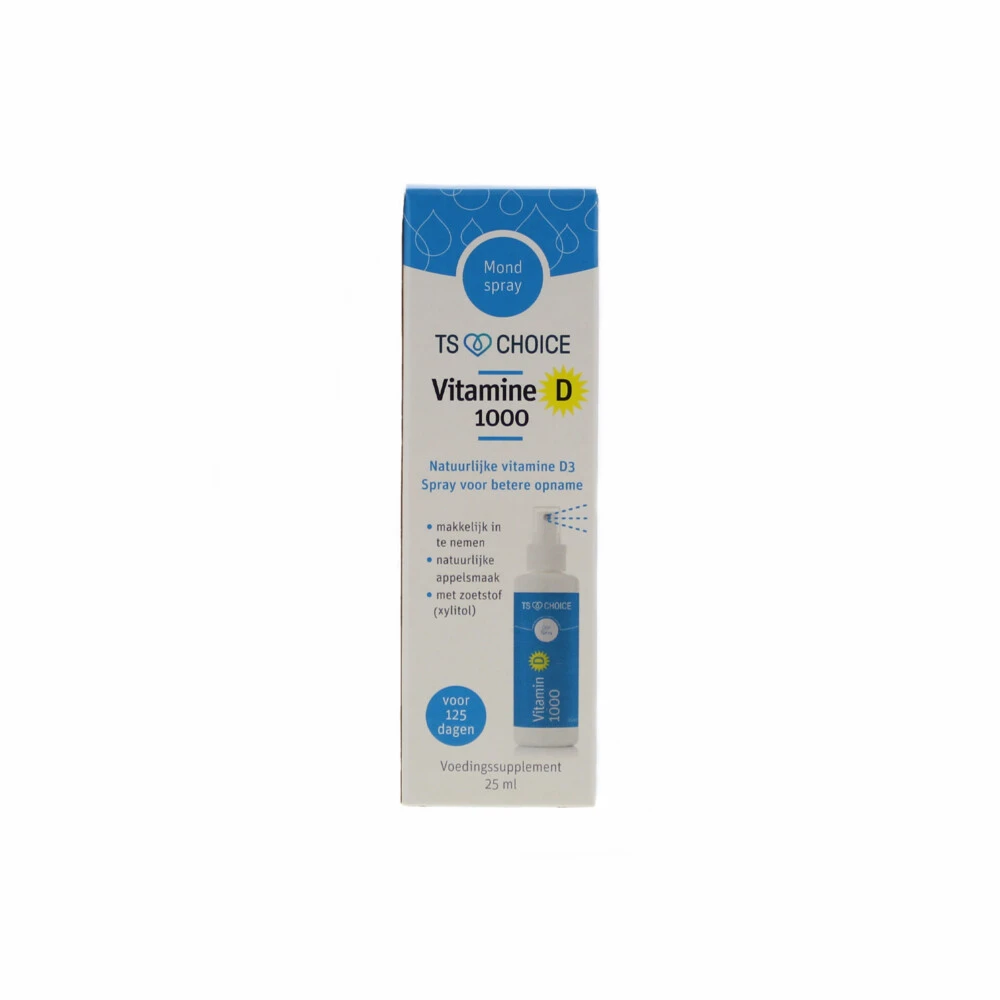 TS Choice Vitamine D 1000 1 TS Choice Vitamine D 1000
