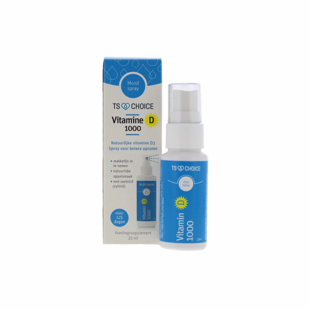 TS Choice Vitamine D 1000 2 TS Choice Vitamine D 1000 - Afbeelding 2