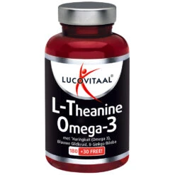 Lucovitaal L-theanine Omega 3
