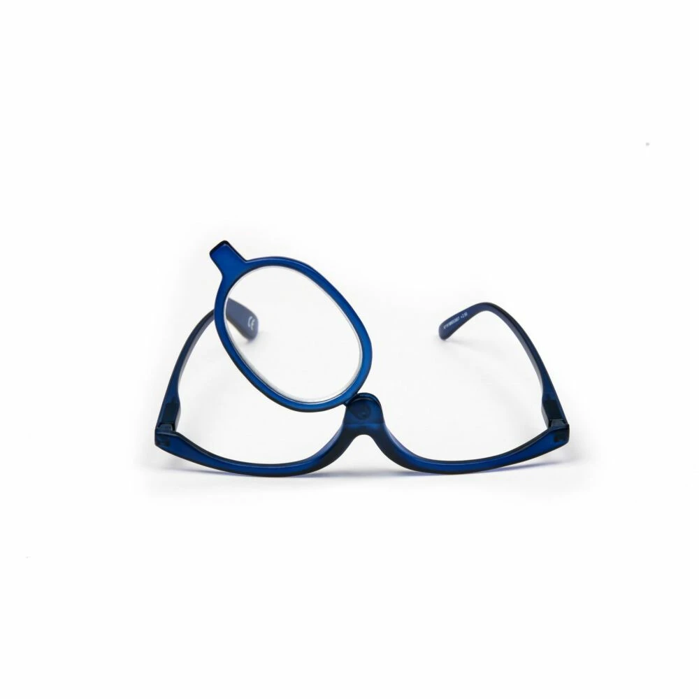 Melleson Make-up Bril Blauw +3.00 1 Melleson Make-up Bril Blauw +3.00