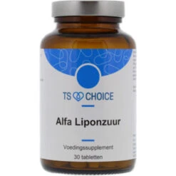 Gezondheidsproducten Winkel 9 TS Choice Alfa Liponzuur