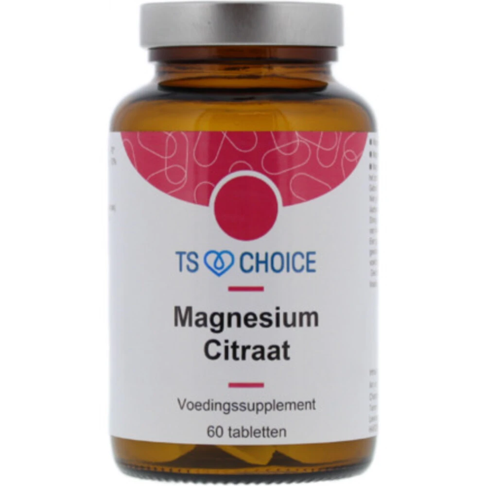 TS Choice Magnesium Citraat 1 TS Choice Magnesium Citraat