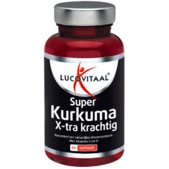 Gezondheidsproducten Winkel 14 Lucovitaal Super Kurkuma X-tra Krachtig