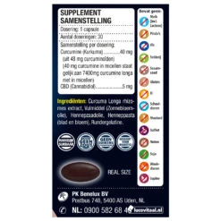 Lucovitaal Curcumine CBD -Gezondheidsproducten Winkel 993172 3