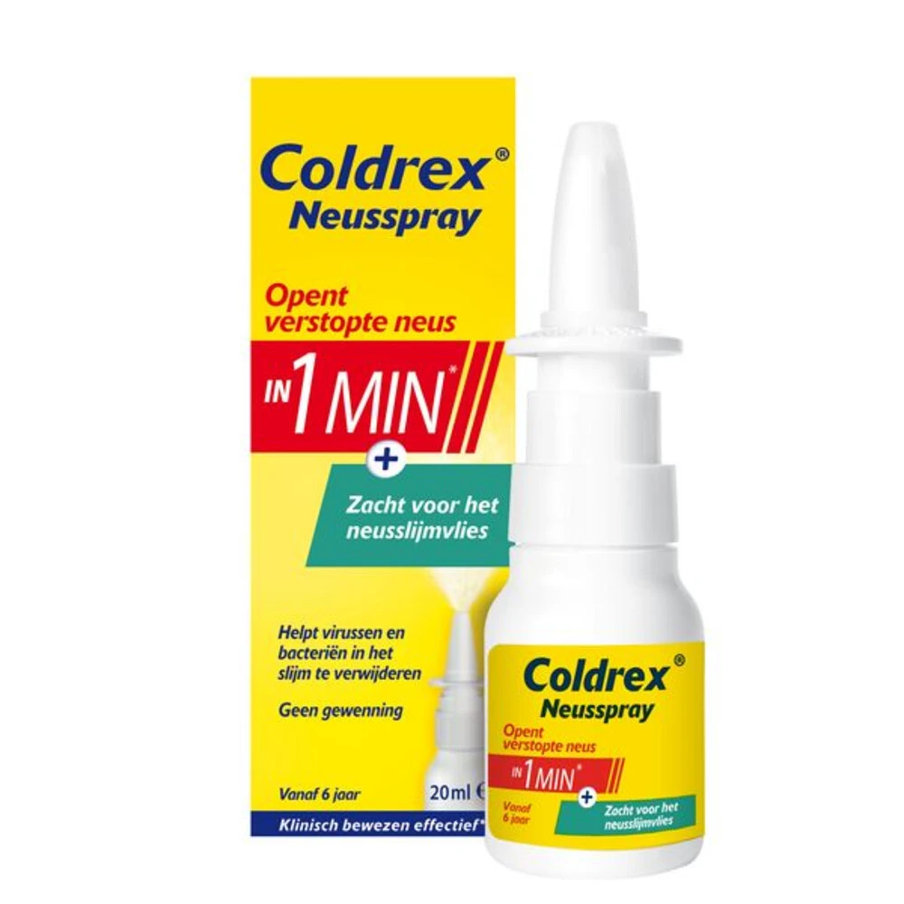 3x Coldrex Neusspray 2 In 1 1 3x Coldrex Neusspray 2 In 1