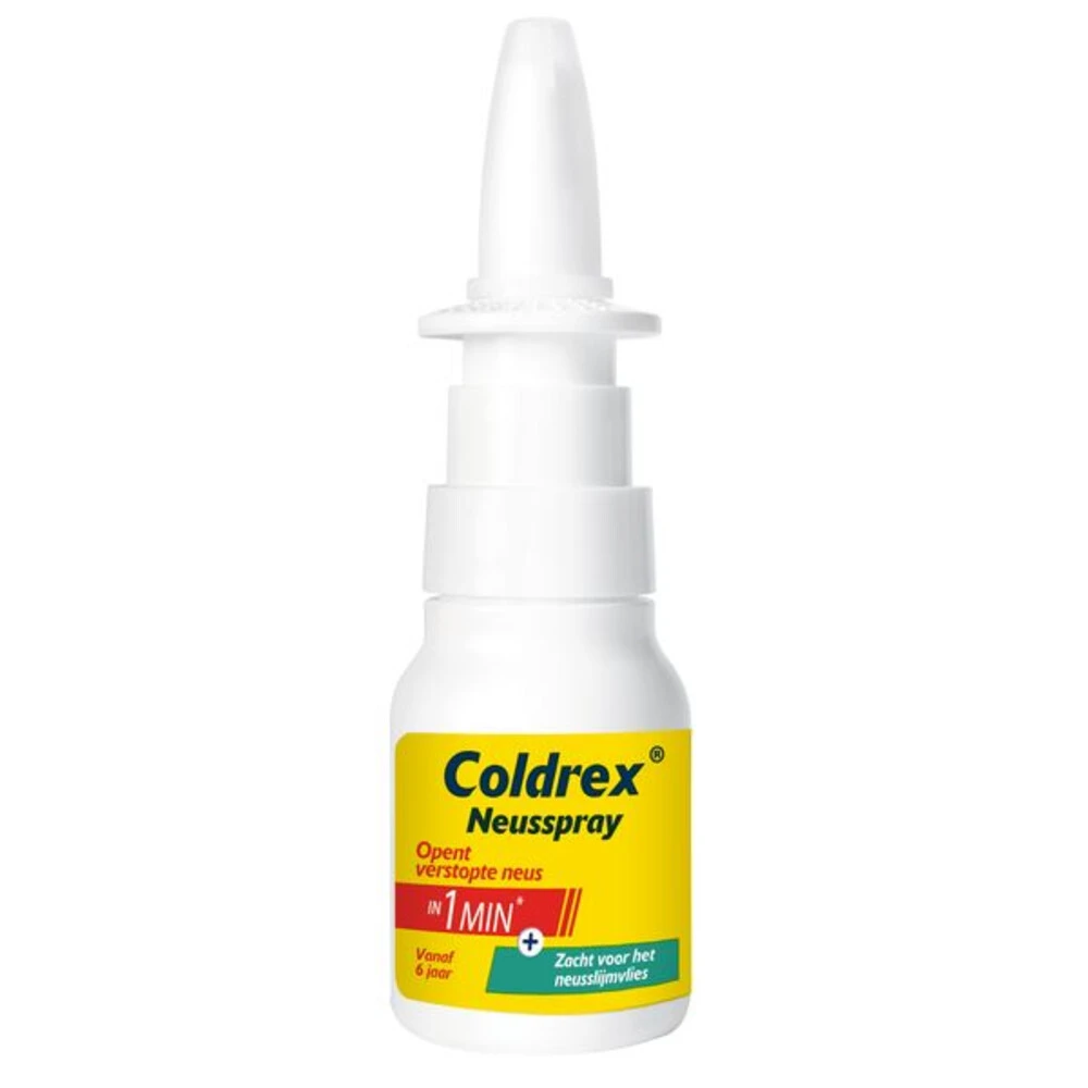 3x Coldrex Neusspray 2 In 1 2 3x Coldrex Neusspray 2 In 1 - Afbeelding 2