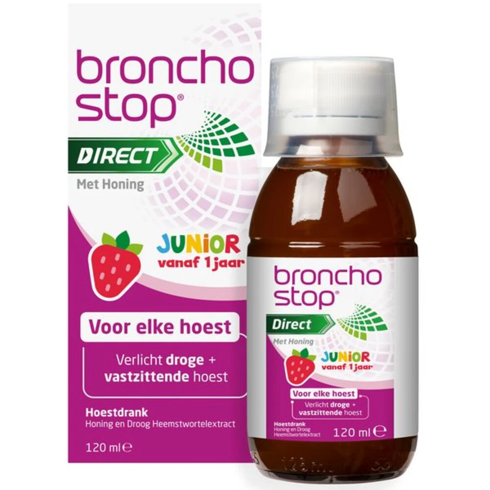 Bronchostop Direct Junior 1 Bronchostop Direct Junior