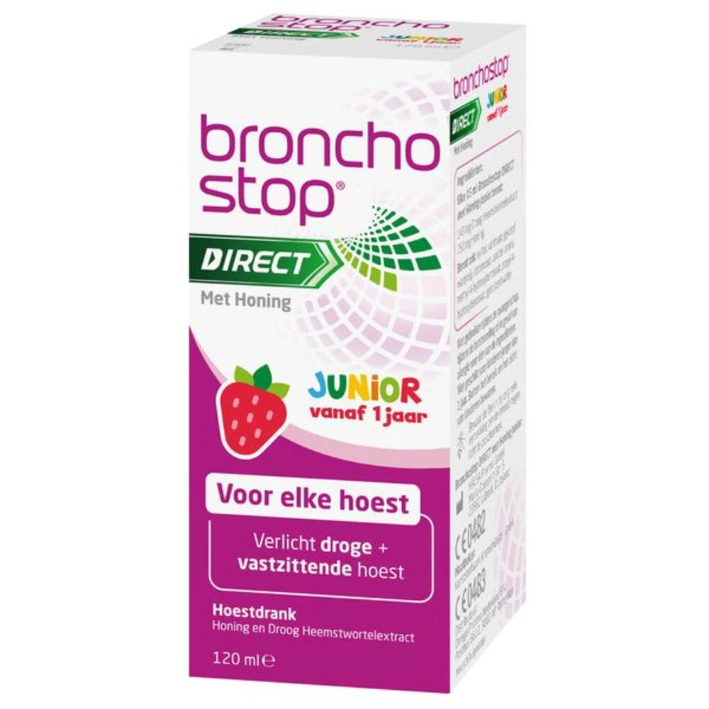 Bronchostop Direct Junior 2 Bronchostop Direct Junior - Afbeelding 2