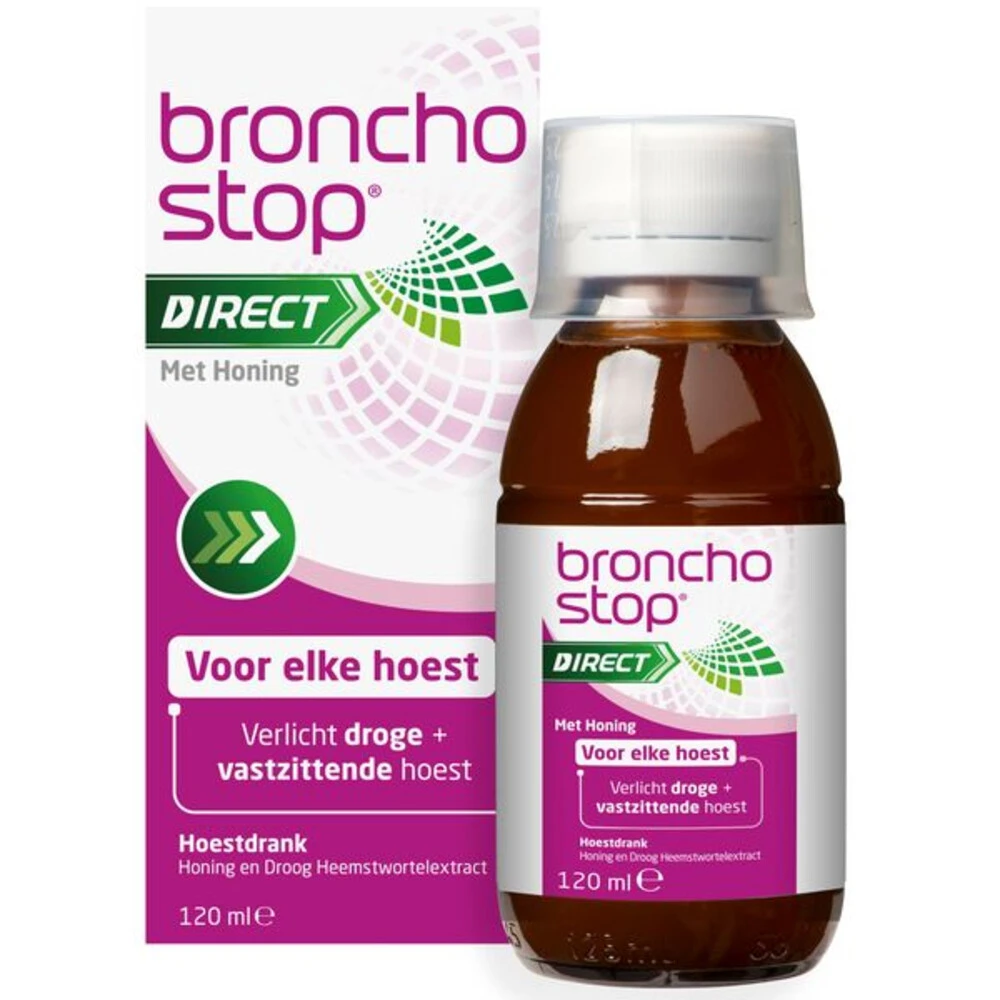 Bronchostop Direct Volwassene 1 Bronchostop Direct Volwassene