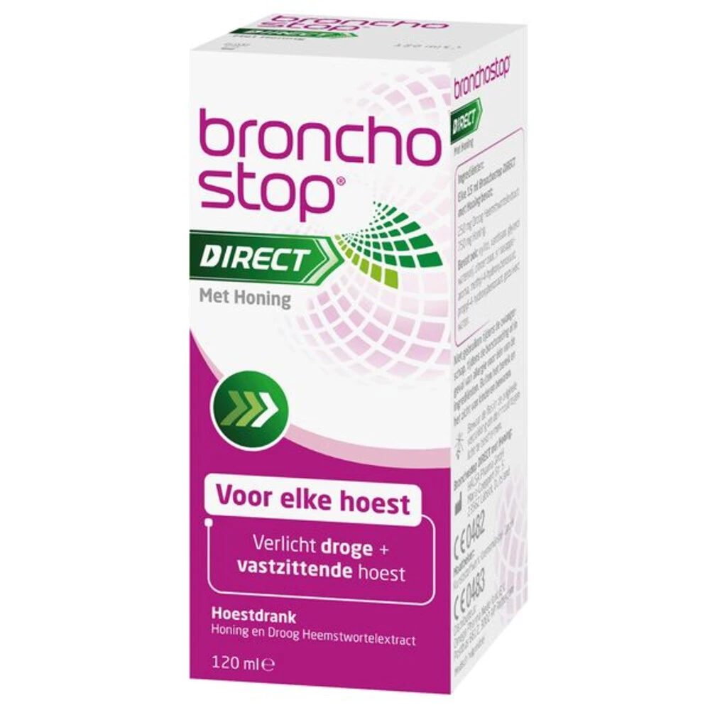 Bronchostop Direct Volwassene 2 Bronchostop Direct Volwassene - Afbeelding 2