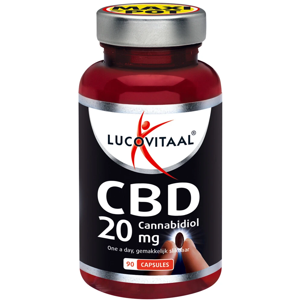 Lucovitaal CBD Cannabidiol 20 Mg 1 Lucovitaal CBD Cannabidiol 20 Mg