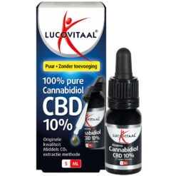 Lucovitaal CBD Cannabidiol Olie 10% -Gezondheidsproducten Winkel 994645 3