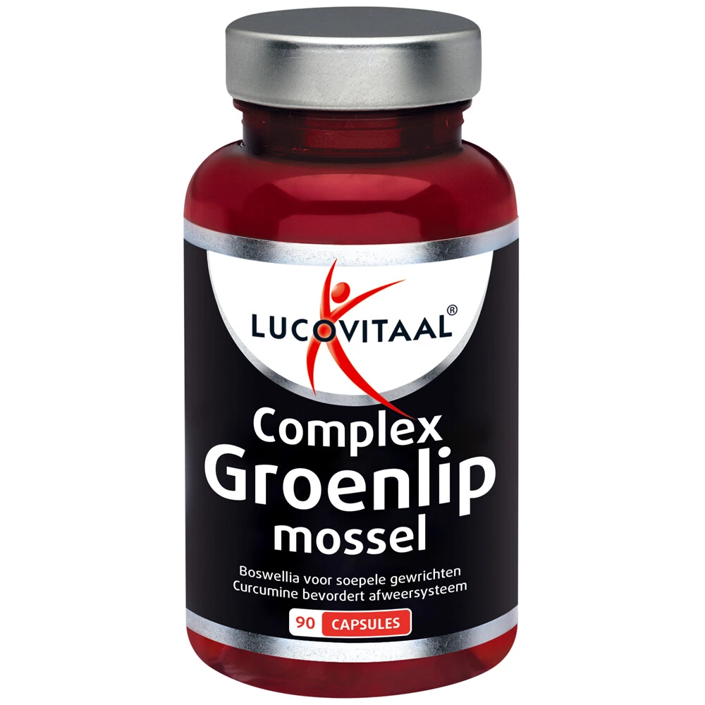 Lucovitaal Complex Groenlipmossel 1 Lucovitaal Complex Groenlipmossel